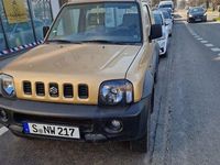 Gebraucht Suzuki Jimny 82 PS (60 kW) 2001 Gelb SUV