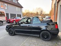 Gebraucht VW Golf Cabriolet 75 PS (55 kW) 1997 Schwarz Cabrio