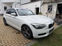 Gebraucht BMW 116 136 PS (100 kW) 2012 Weiß Kleinwagen