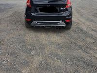 Gebraucht Ford Fiesta Trend 82 PS (60 kW) 2010 Schwarz Kleinwagen