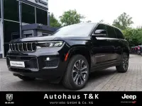 Gebraucht Jeep Grand Cherokee Overland 381 PS (280 kW) 2023 Schwarz SUV