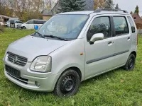 Gebraucht Opel Agila 75 PS (55 kW) 2003 Silber Van / Kleinbus