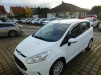 Gebraucht Ford B-MAX Trend 101 PS (74 kW) 2013 Weiß Van / Kleinbus
