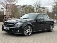 Gebraucht Mercedes C63 AMG AMG 457 PS (336 kW) 2010 Schwarz Limousine