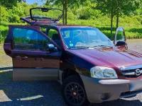 Gebraucht Mazda Tribute 124 PS (91 kW) 2002 Rot SUV