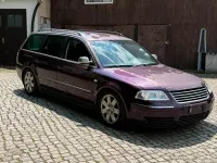 Gebraucht VW Passat Highline 131 PS (96 kW) 2002 Violet Kombi