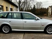 Gebraucht BMW 525 2002 Silber Kombi