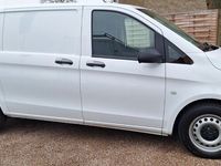 gebraucht Mercedes Vito Kasten CDI/1 Hand/Klima/Garantie/ FWD