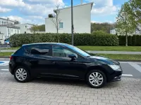 Gebraucht Seat Leon 105 PS (77 kW) 2014 Schwarz Limousine