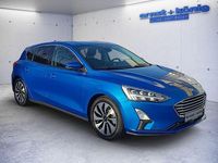 Gebraucht Ford Focus Cool & Connect 125 PS (91 kW) 2018 Blau Limousine