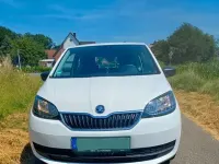 Gebraucht Skoda Citigo Active 60 PS (44 kW) 2018 Weiß Kleinwagen