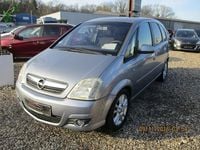 Gebraucht Opel Meriva Cosmo 105 PS (77 kW) 2008 Silber Van / Kleinbus