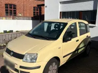 Gebraucht Fiat Panda 54 PS (39 kW) 2009 Gelb Kleinwagen