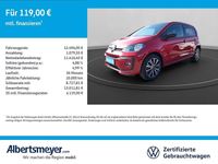 Gebraucht VW up! Active 65 PS (47 kW) 2022 Rot Kleinwagen