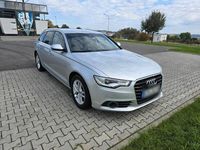 Gebraucht Audi A6 190 PS (139 kW) 2014 Grau Kombi