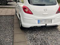 Gebraucht Opel Corsa 69 PS (50 kW) 2012 Weiß Kleinwagen