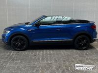 Gebraucht VW T-Roc Cabriolet Active 150 PS (110 kW) 2021 Blau Cabrio