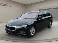 Gebraucht Skoda Octavia 116 PS (85 kW) 2021 Schwarz Kombi