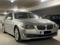 Gebraucht BMW 523 204 PS (150 kW) 2011 Silber Limousine