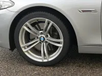 Gebraucht BMW 525 Luxury Line 218 PS (160 kW) 2016 Silber Kombi