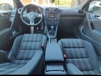 Gebraucht VW Golf VI GTD 170 PS (125 kW) 2011 Silber Kleinwagen