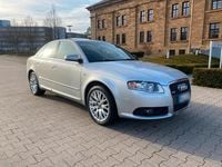 Używany Audi A4 S-Line 210 KM (154 kW) 2008 Srebrny Sedan/Limuzyna