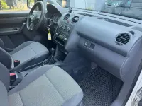 Gebraucht VW Caddy 75 PS (55 kW) 2012 Weiß Van / Kleinbus