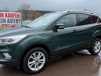 Gebraucht Ford Kuga Titanium 179 PS (131 kW) 2018 Grün SUV