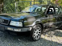 Gebraucht Audi 80 150 PS (110 kW) 1994 Schwarz Kombi