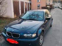 Gebraucht BMW 316 110 PS (80 kW) 2004 Blau Limousine