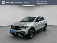 Usado VW T-Cross Style 110 CV (80 kW) 2022 Plateado SUV