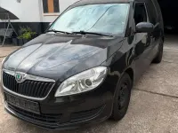 Gebraucht Skoda Roomster 86 PS (63 kW) 2010 Schwarz Van / Kleinbus
