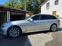 Gebraucht BMW 528 258 PS (189 kW) 2011 Silber Kombi