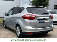 Gebraucht Ford C-MAX Titanium 125 PS (91 kW) 2014 Silber Van / Kleinbus