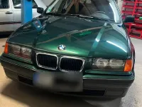 Gebraucht BMW 316 102 PS (75 kW) 1998 Grün Limousine
