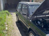 Gebraucht Fiat Panda 45 PS (33 kW) 1991 Schwarz Kleinwagen