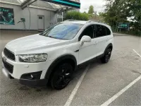 Gebraucht Chevrolet Captiva 163 PS (119 kW) 2012 Weiß SUV