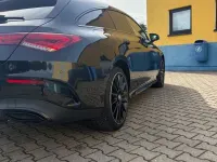 Gebraucht Mercedes CLA250e 218 PS (160 kW) 2021 Schwarz Coupé