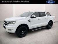 gebraucht Ford Ranger Limited AHK ACC PDC Navi Kamera Alu 17