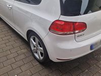Gebraucht VW Golf VII Match 86 PS (63 kW) 2012 Weiß Limousine