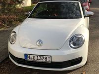 gebraucht VW Beetle The Cabriolet 1.2 TSI BlueMotion Technology