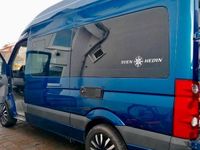 gebraucht VW Crafter Camper Wohnmobil Sven Hedin Westfalia Seltenheit