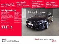 Gebraucht Audi A3 S-Line 150 PS (110 kW) 2024 Mythosschwarz metallic Limousine