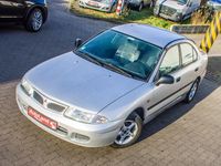 Gebraucht Mitsubishi Carisma 90 PS (66 kW) 1998 Silber Limousine