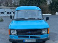 Gebraucht Ford Transit 78 PS (57 kW) 1983 Blau Van / Kleinbus