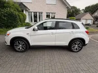 Gebraucht Mitsubishi ASX Edition 150 PS (110 kW) 2019 Weiß SUV
