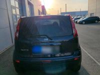 Gebraucht Nissan Note 88 PS (64 kW) 2009 Blau Kleinwagen