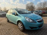 Gebraucht Opel Corsa Edition 101 PS (74 kW) 2010 Blau Kleinwagen