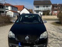 Gebraucht VW Polo Cross 80 PS (58 kW) 2007 Schwarz Kleinwagen