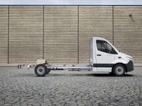 Gebraucht Mercedes Sprinter 163 PS (119 kW) 2020 Arktikweiß Van